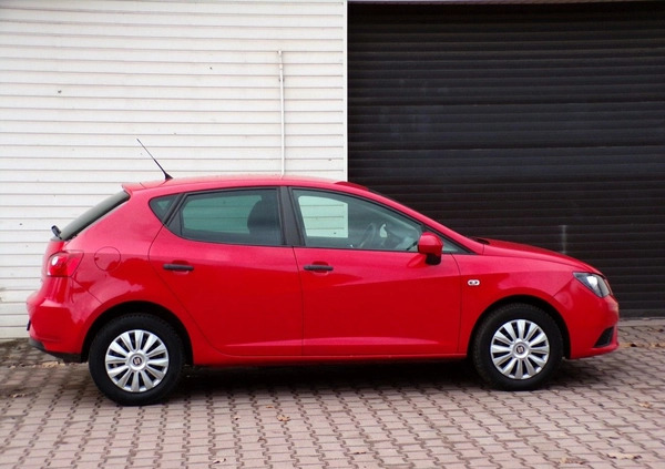 Seat Ibiza cena 22900 przebieg: 179000, rok produkcji 2013 z Kuźnia Raciborska małe 326